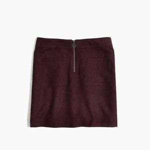 Madewell Fireside Mini Skirt